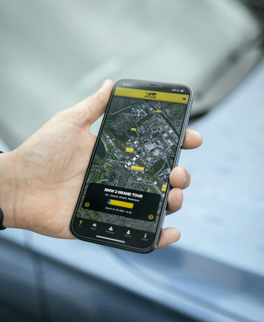 Hand holding a phone with a wallet app, flash USDT wallet